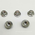 304 Stainless Steel Din6923 Hex Flang Nut